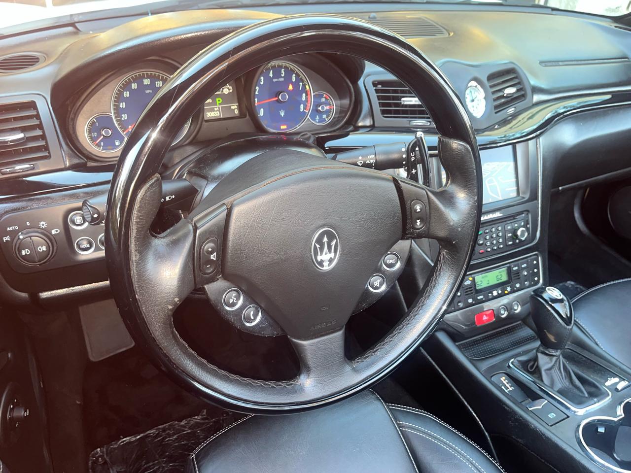 Maserati GranTurismo Convertible 4.7L 2017