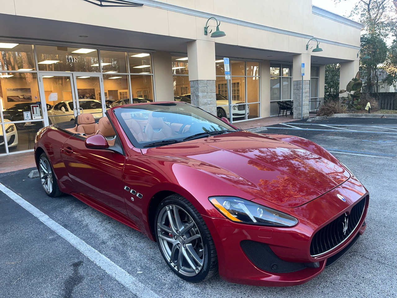 Maserati GranTurismo Convertible 2dr Conv GranTurismo Sport 2015