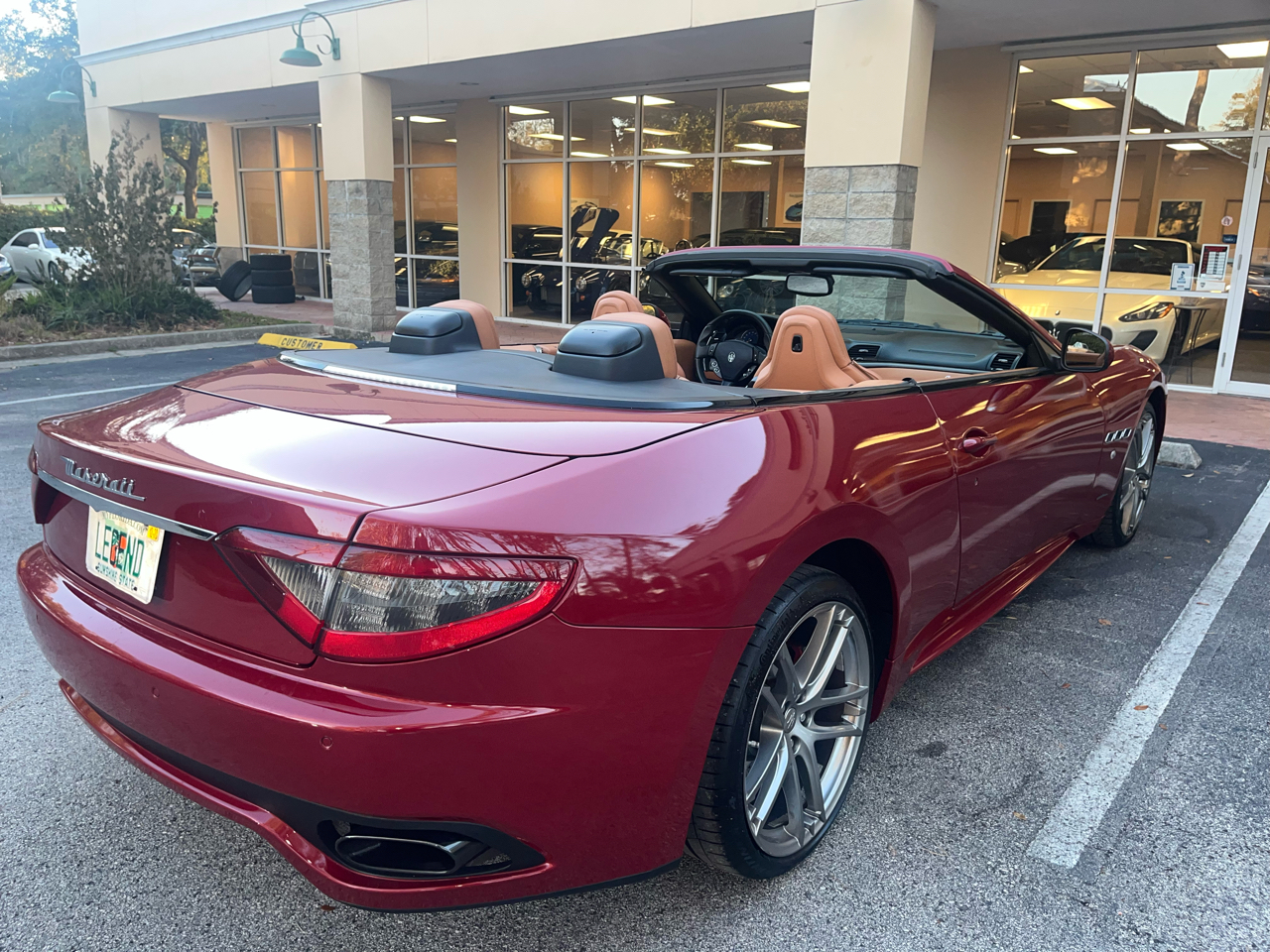Maserati GranTurismo Convertible 2dr Conv GranTurismo Sport 2015