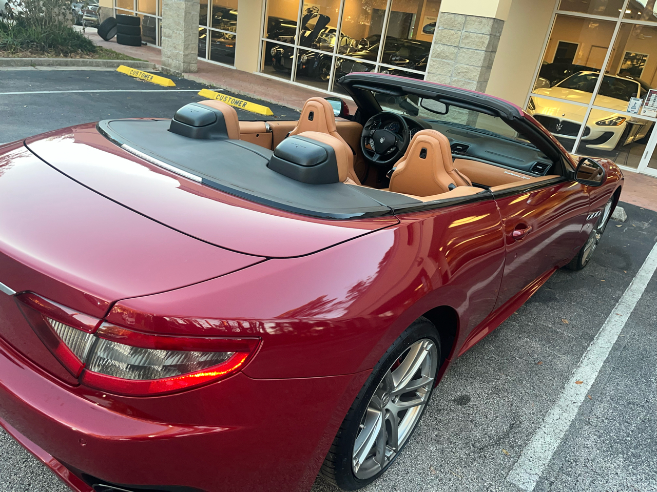 Maserati GranTurismo Convertible 2dr Conv GranTurismo Sport 2015