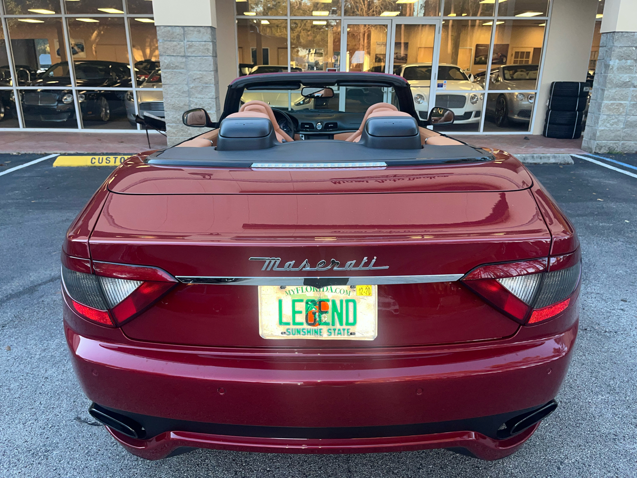 Maserati GranTurismo Convertible 2dr Conv GranTurismo Sport 2015