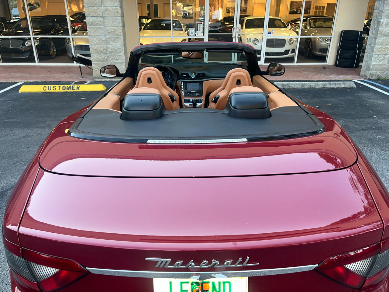 Maserati GranTurismo Convertible 2dr Conv GranTurismo Sport 2015