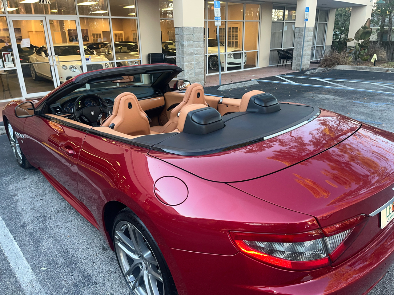 Maserati GranTurismo Convertible 2dr Conv GranTurismo Sport 2015