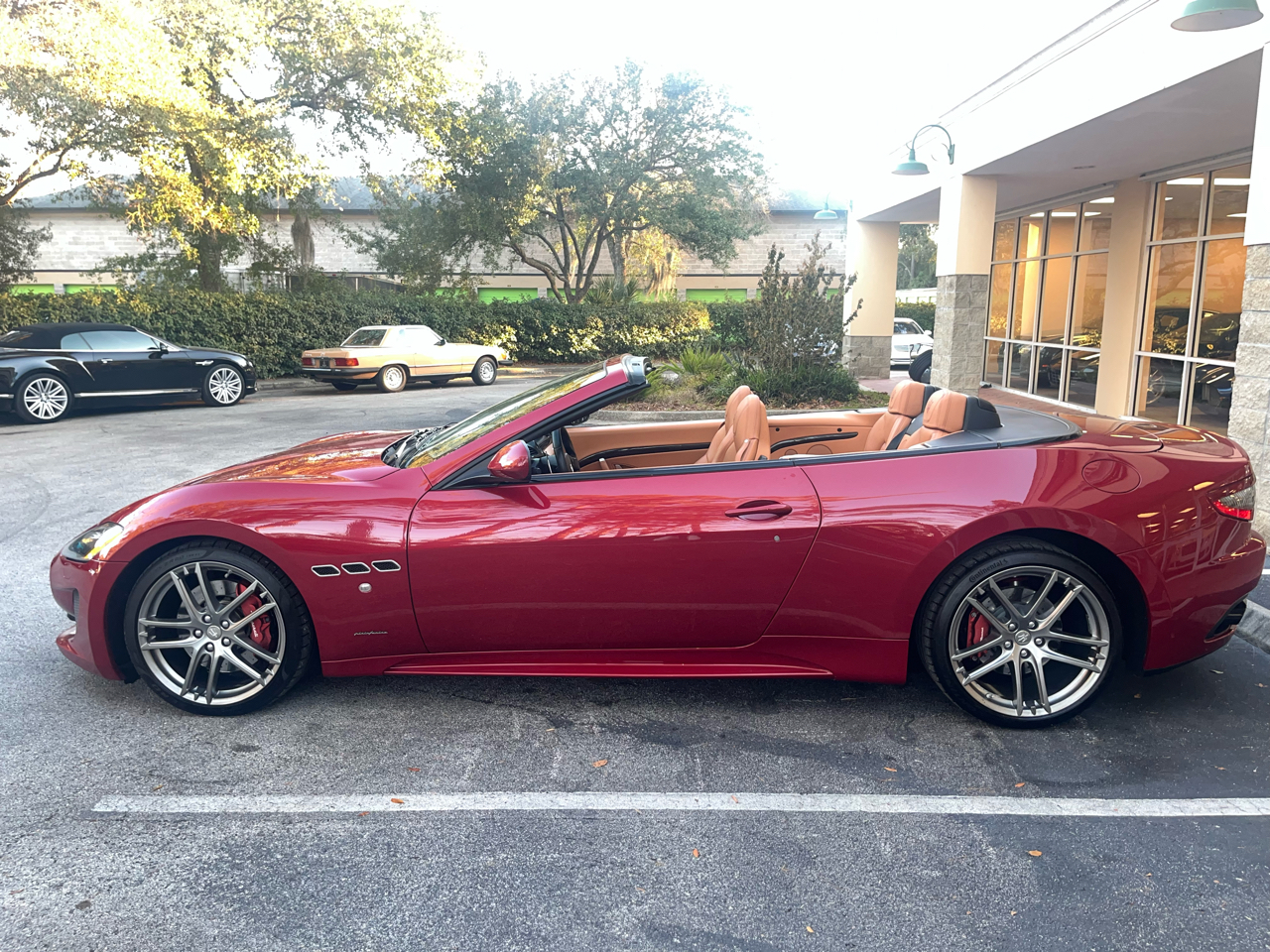 Maserati GranTurismo Convertible 2dr Conv GranTurismo Sport 2015