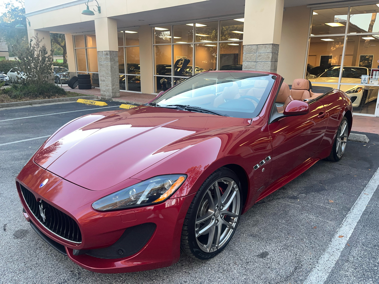 Maserati GranTurismo Convertible 2dr Conv GranTurismo Sport 2015