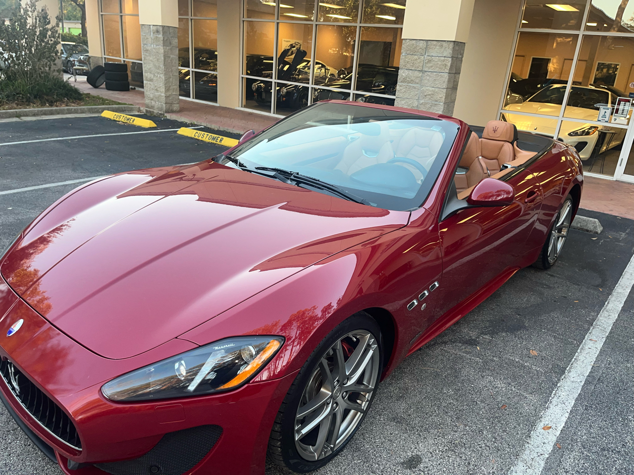 Maserati GranTurismo Convertible 2dr Conv GranTurismo Sport 2015