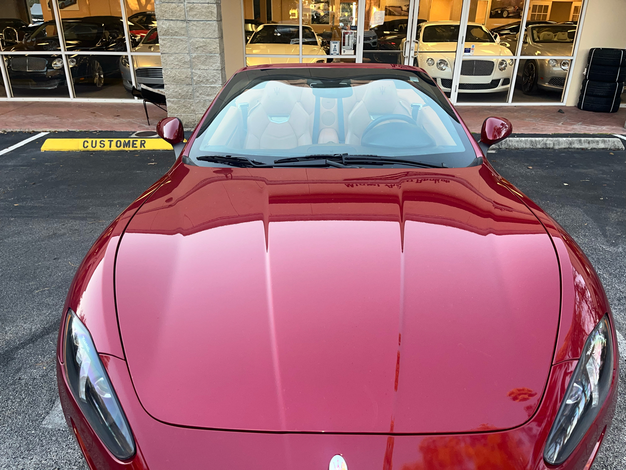 Maserati GranTurismo Convertible 2dr Conv GranTurismo Sport 2015