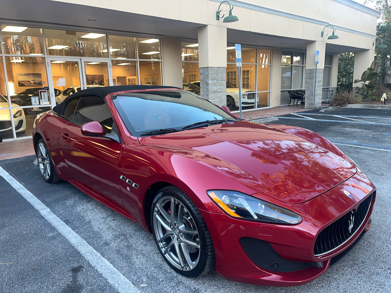 Maserati GranTurismo Convertible 2dr Conv GranTurismo Sport 2015