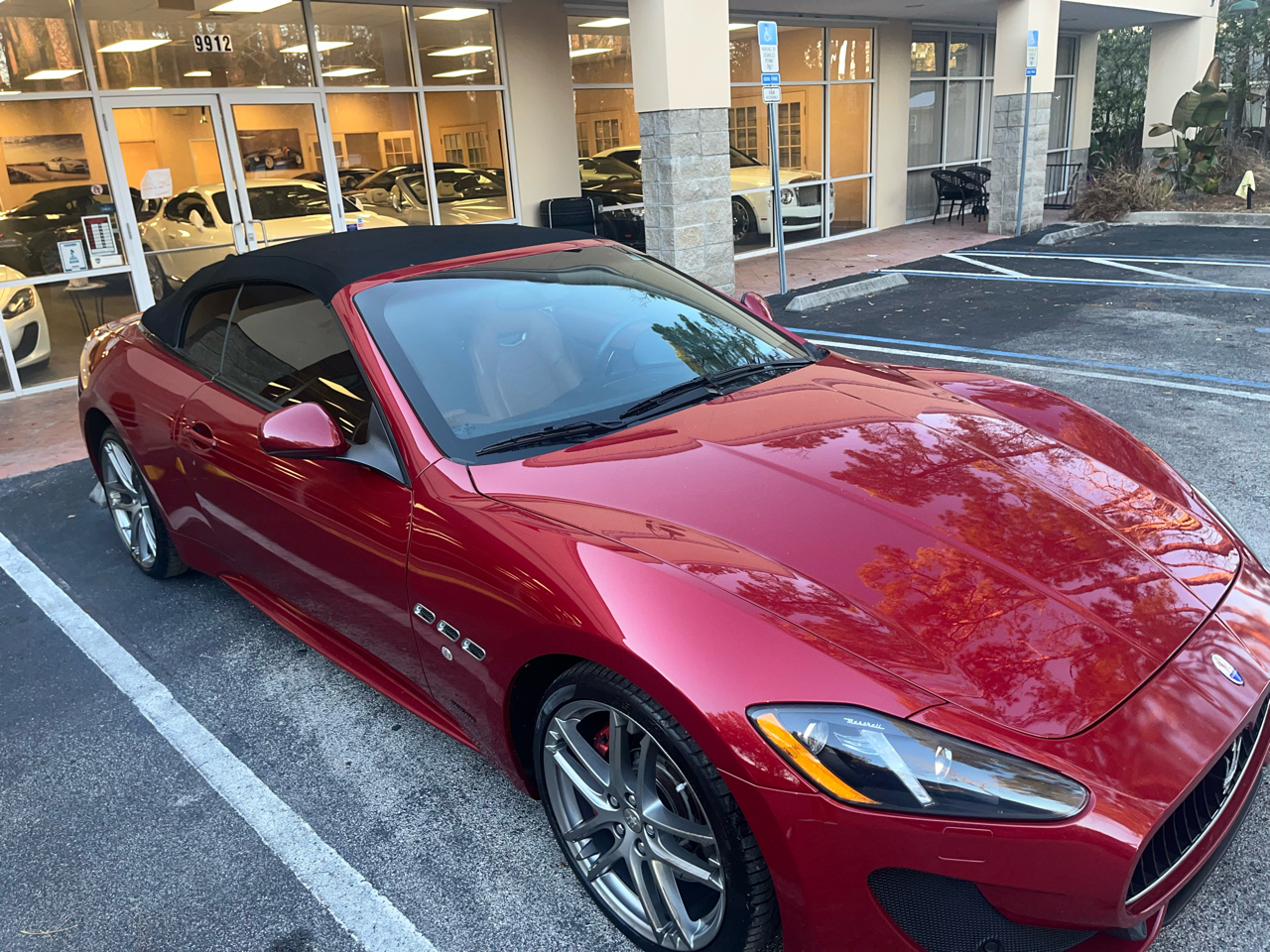 Maserati GranTurismo Convertible 2dr Conv GranTurismo Sport 2015