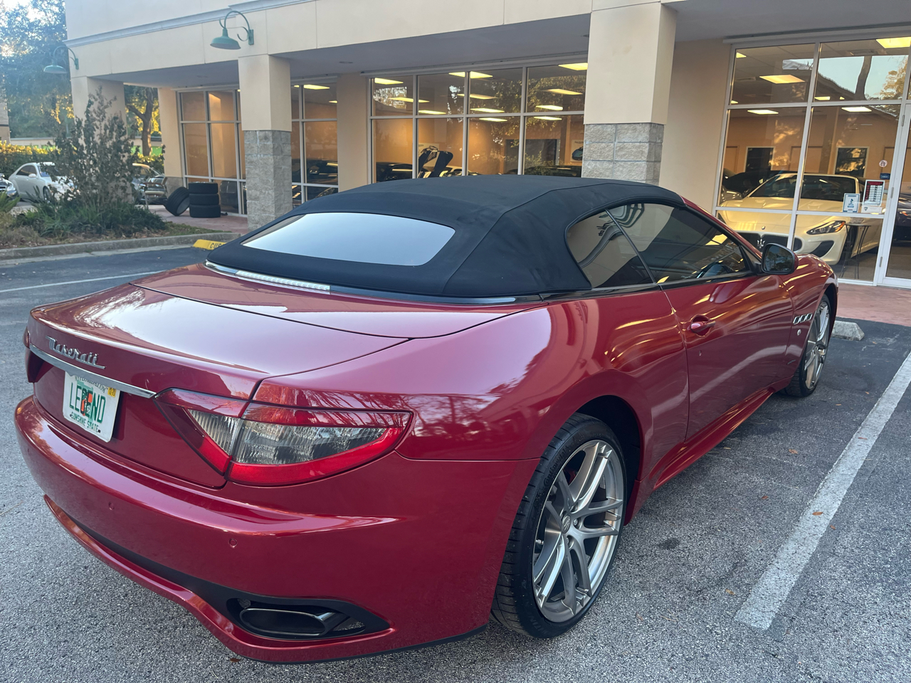 Maserati GranTurismo Convertible 2dr Conv GranTurismo Sport 2015