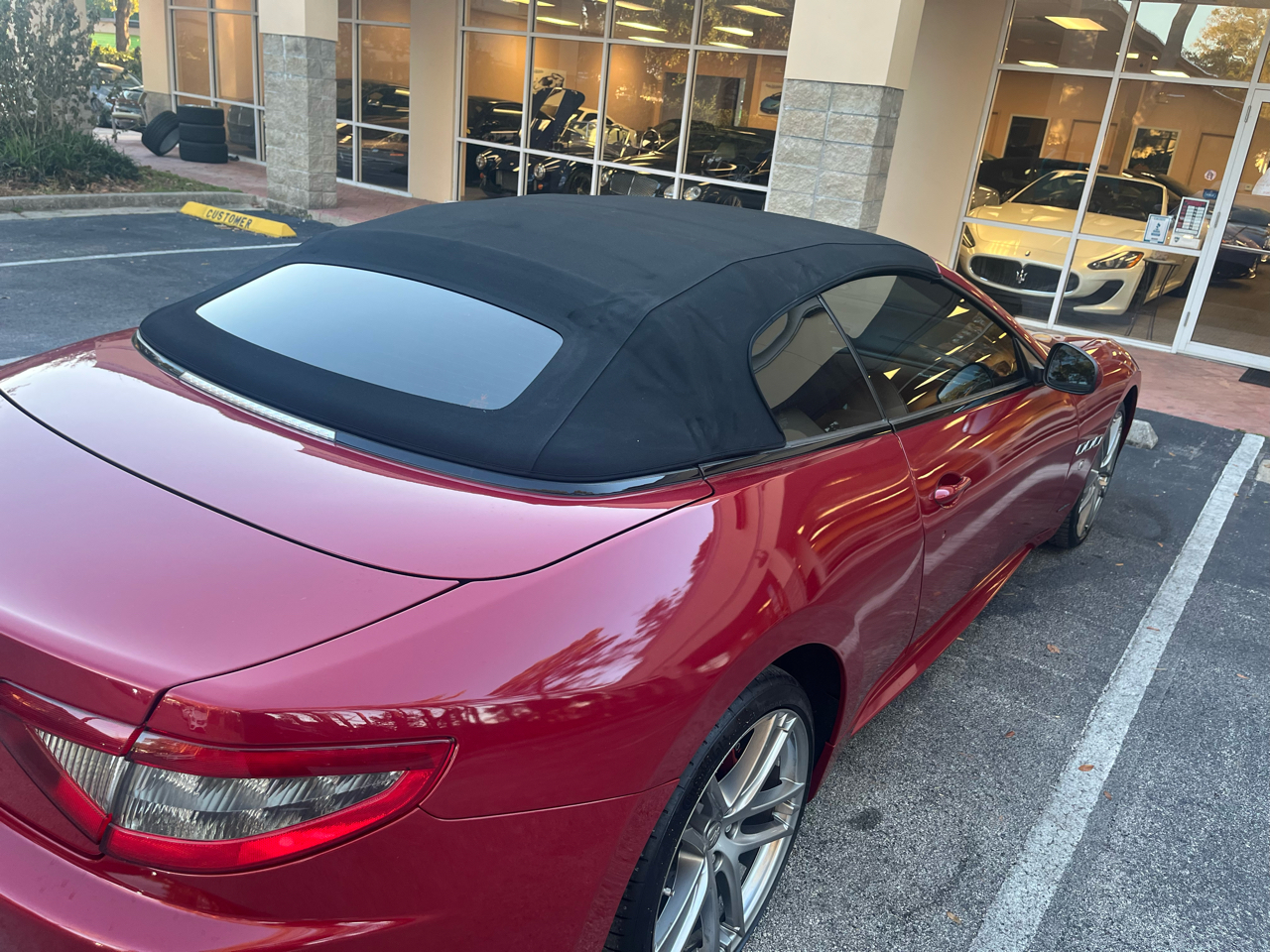 Maserati GranTurismo Convertible 2dr Conv GranTurismo Sport 2015