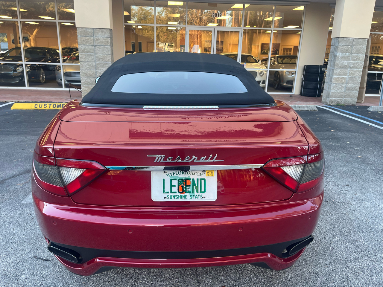 Maserati GranTurismo Convertible 2dr Conv GranTurismo Sport 2015