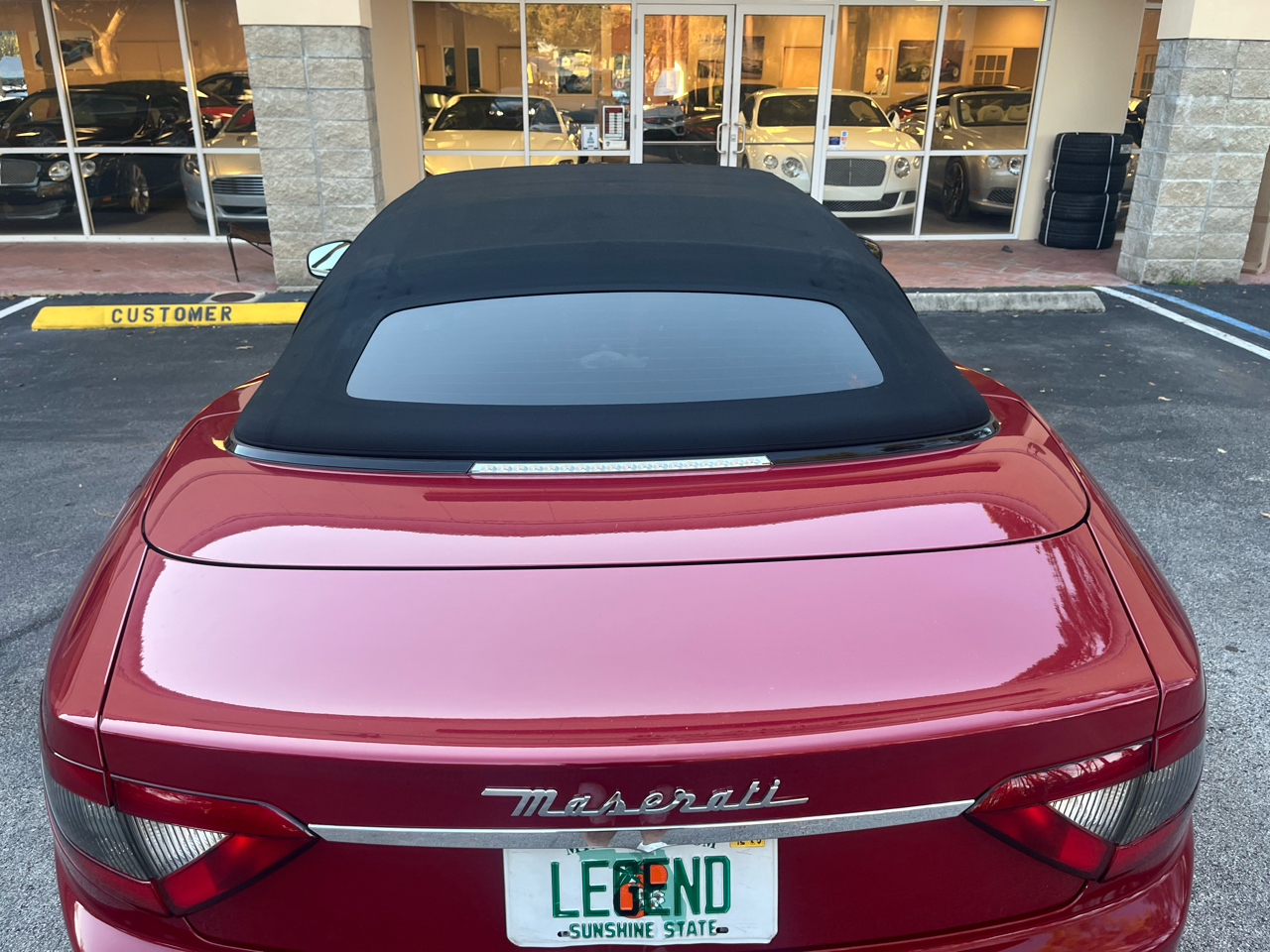 Maserati GranTurismo Convertible 2dr Conv GranTurismo Sport 2015