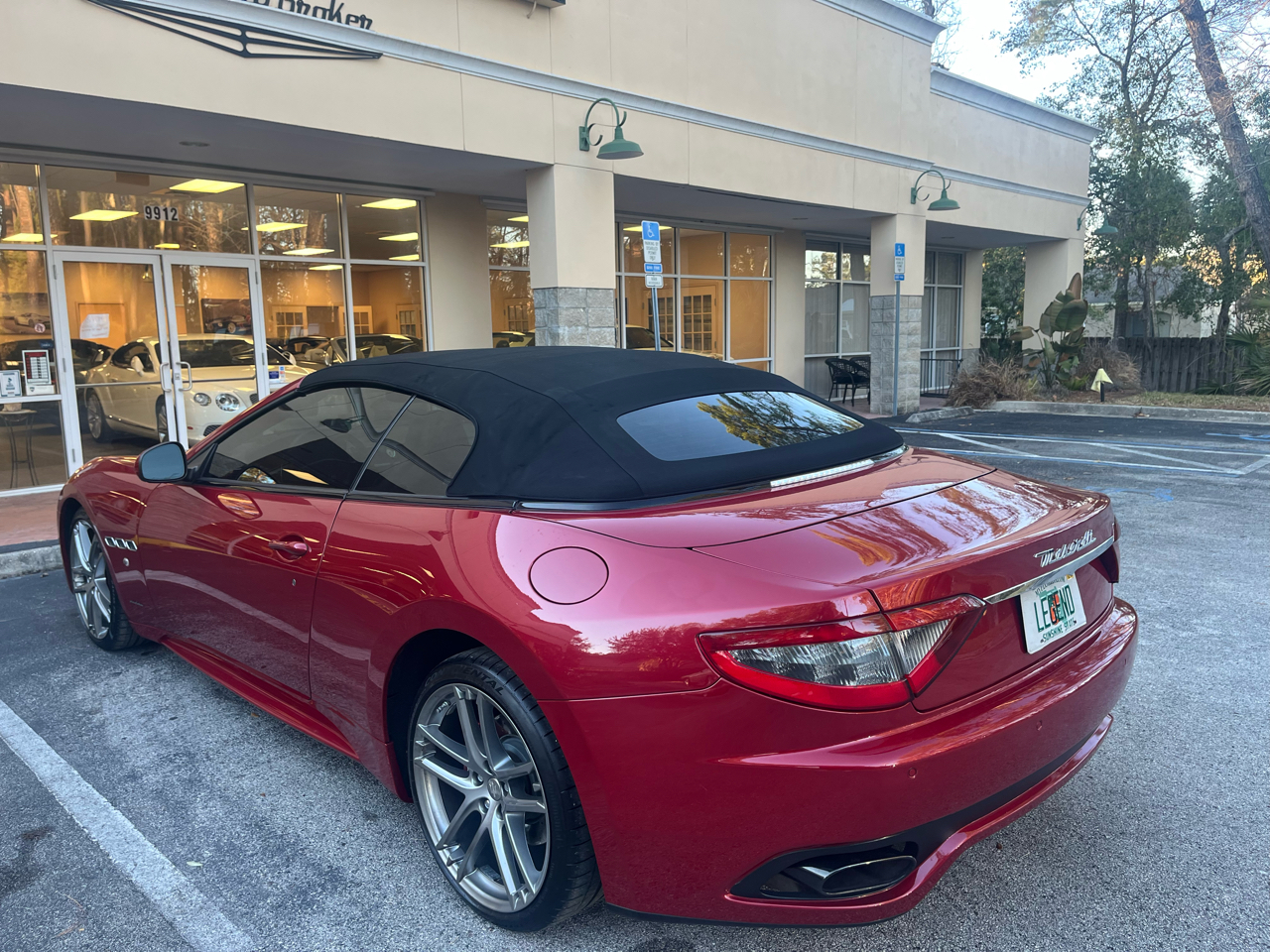 Maserati GranTurismo Convertible 2dr Conv GranTurismo Sport 2015