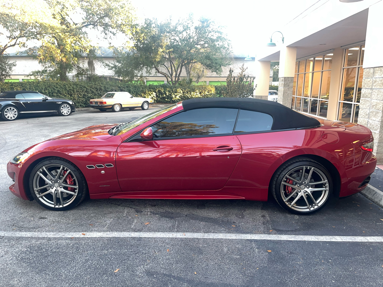 Maserati GranTurismo Convertible 2dr Conv GranTurismo Sport 2015