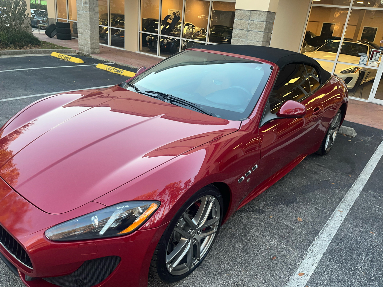 Maserati GranTurismo Convertible 2dr Conv GranTurismo Sport 2015