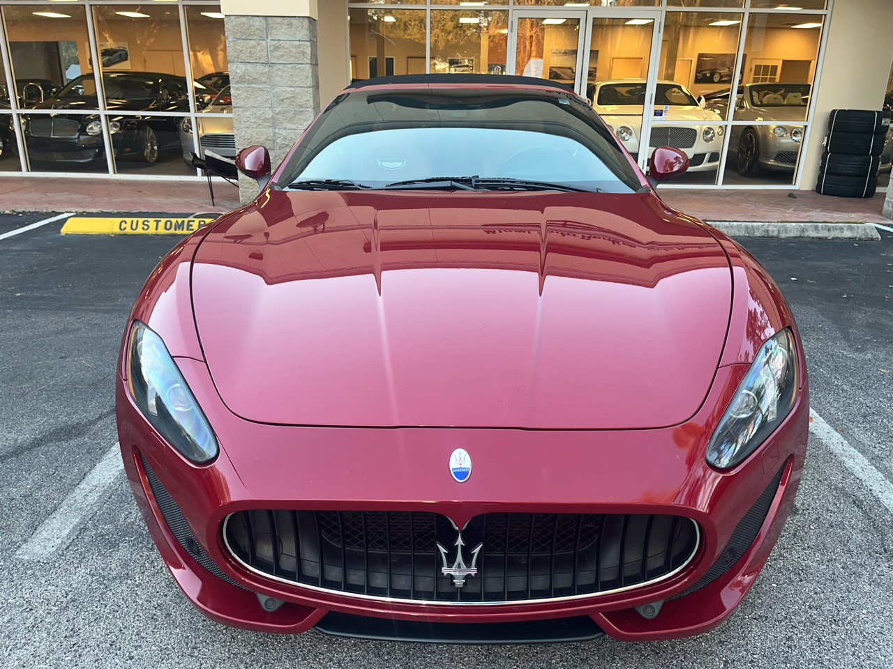 Maserati GranTurismo Convertible 2dr Conv GranTurismo Sport 2015