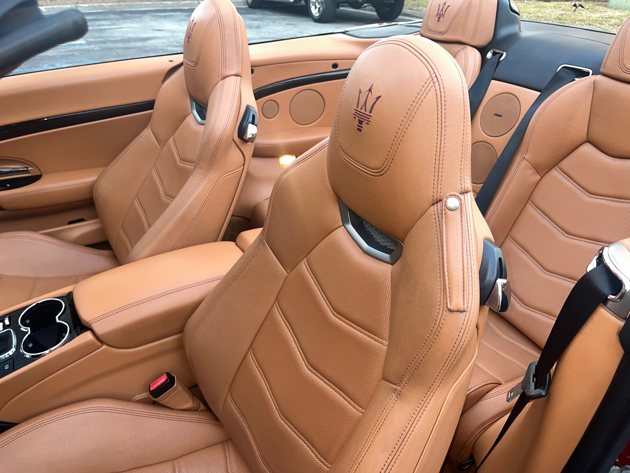 Maserati GranTurismo Convertible 2dr Conv GranTurismo Sport 2015