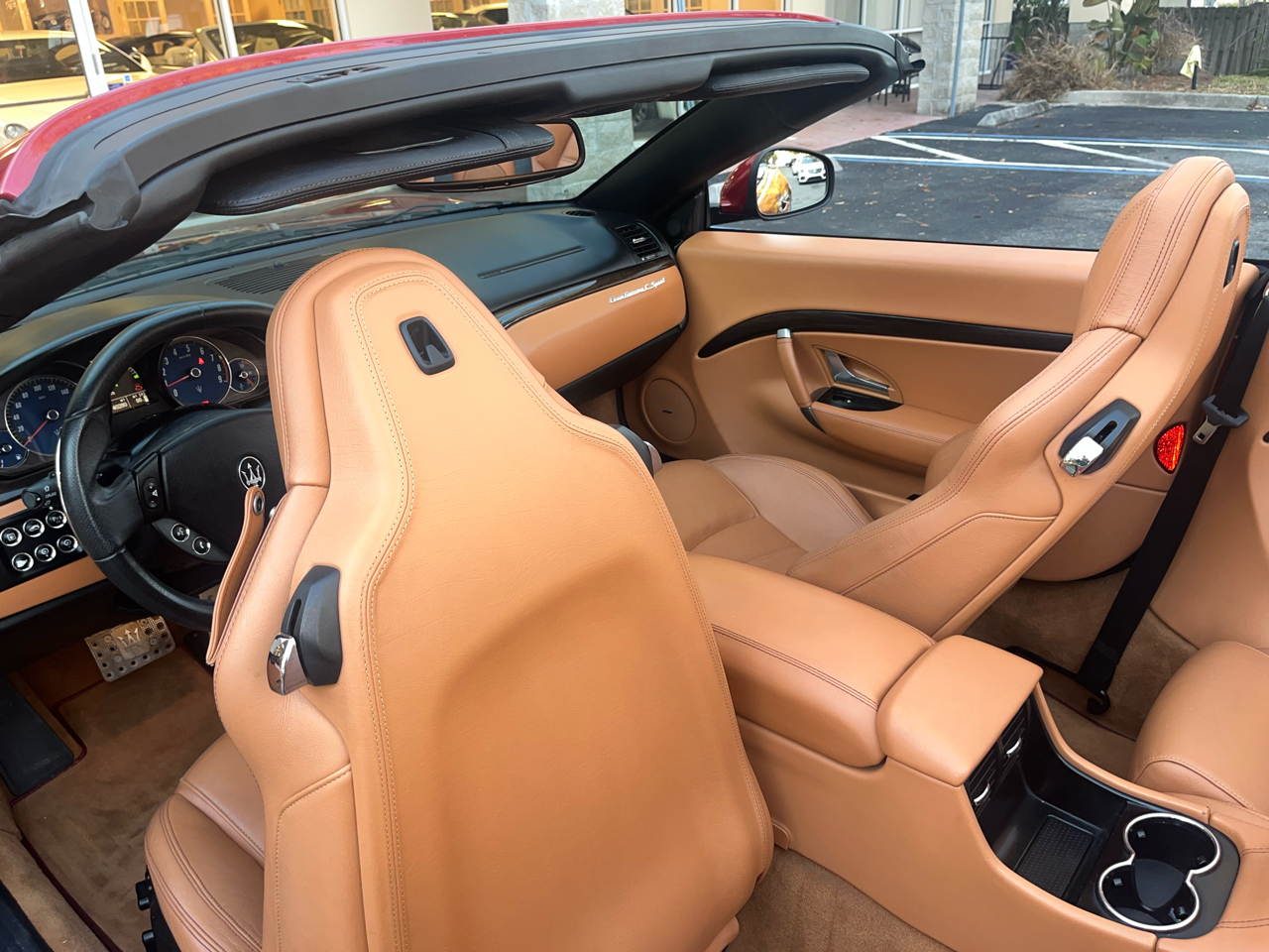 Maserati GranTurismo Convertible 2dr Conv GranTurismo Sport 2015