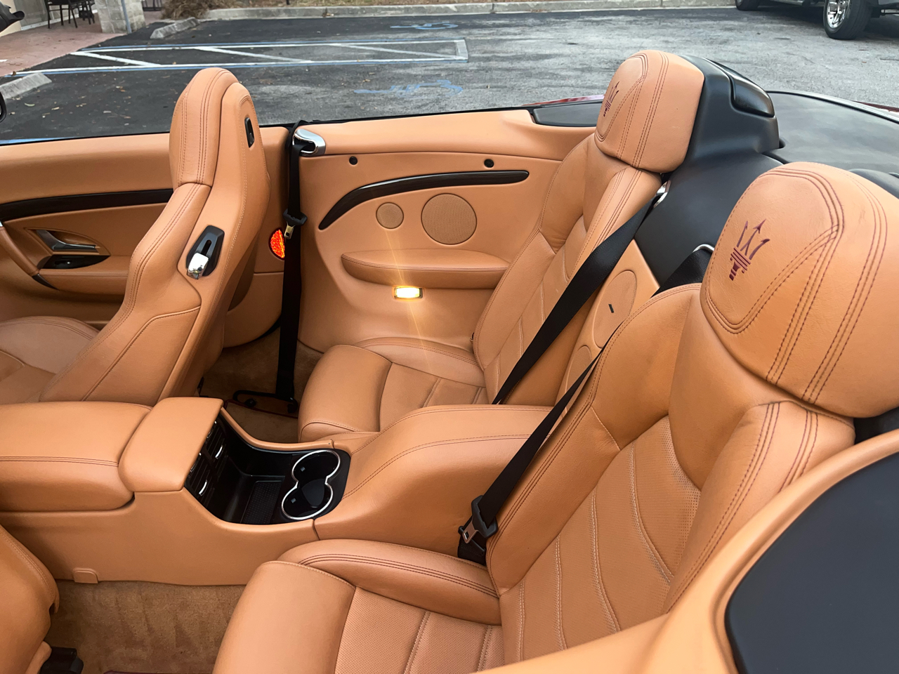 Maserati GranTurismo Convertible 2dr Conv GranTurismo Sport 2015