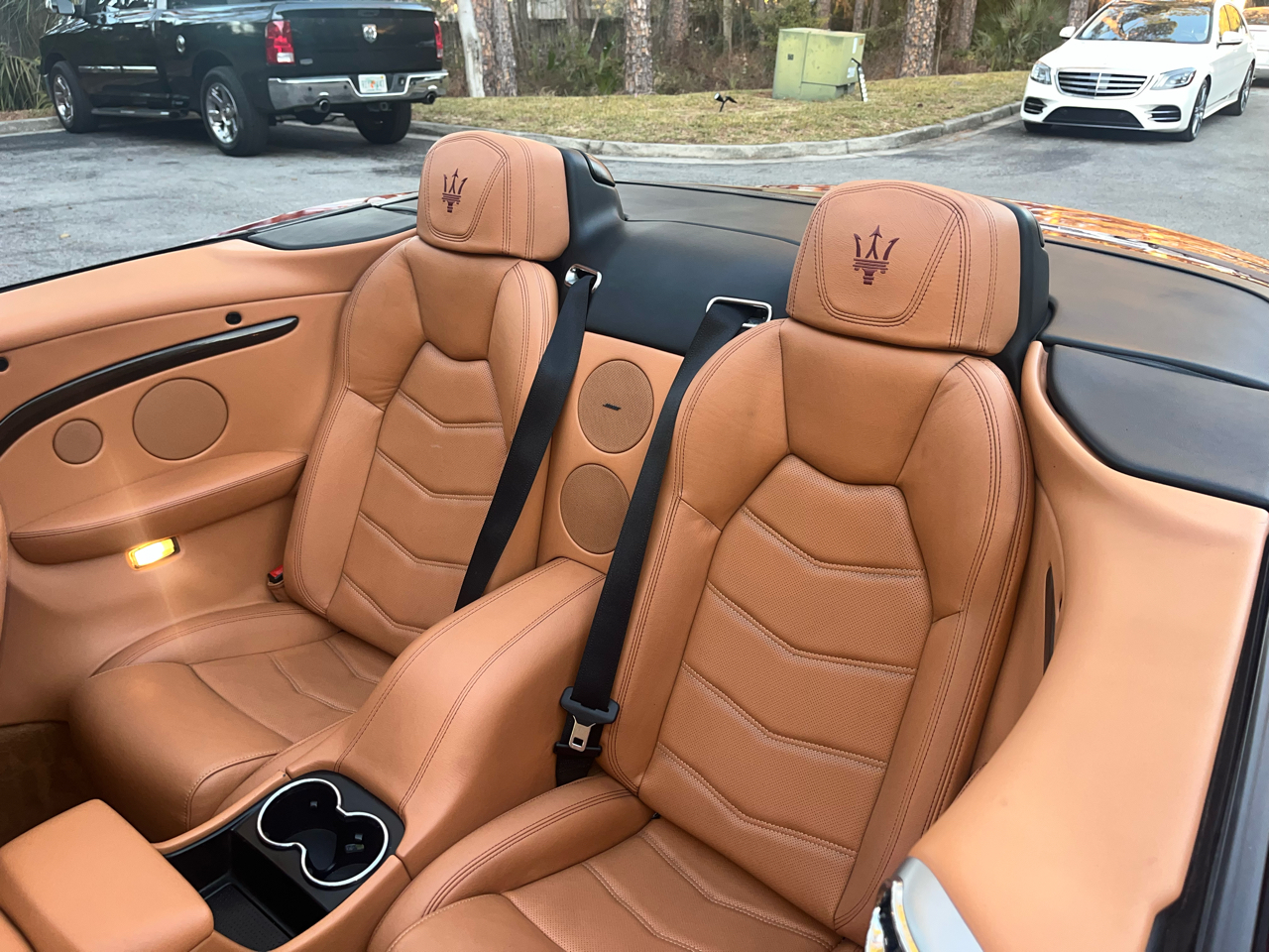 Maserati GranTurismo Convertible 2dr Conv GranTurismo Sport 2015