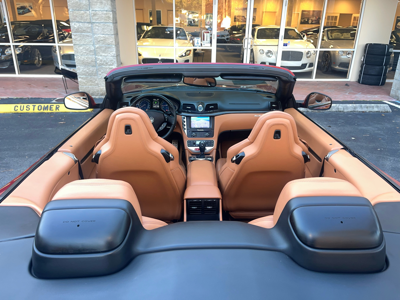 Maserati GranTurismo Convertible 2dr Conv GranTurismo Sport 2015