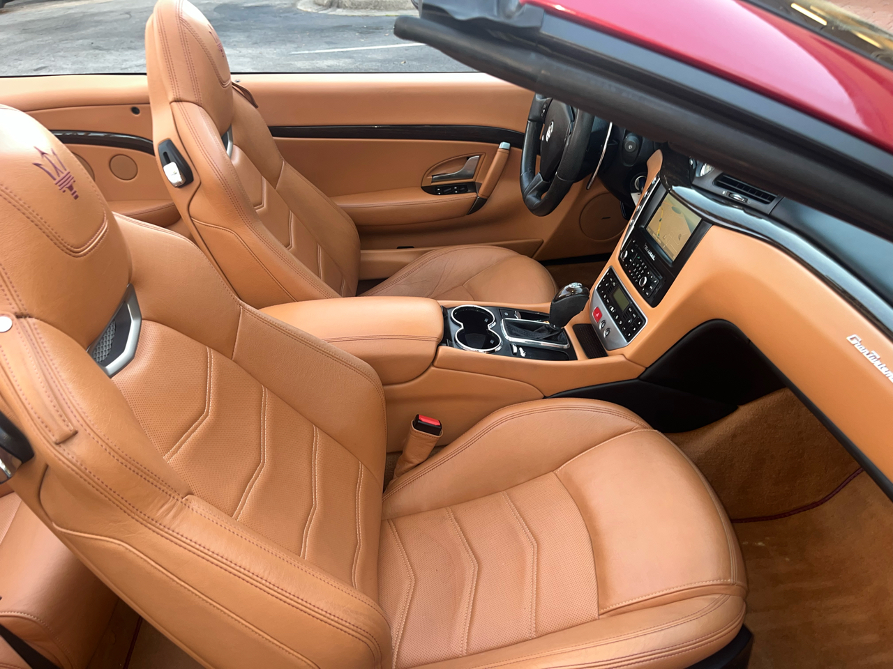 Maserati GranTurismo Convertible 2dr Conv GranTurismo Sport 2015