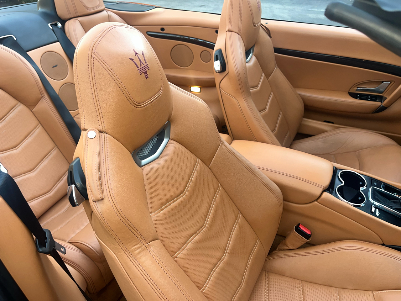 Maserati GranTurismo Convertible 2dr Conv GranTurismo Sport 2015