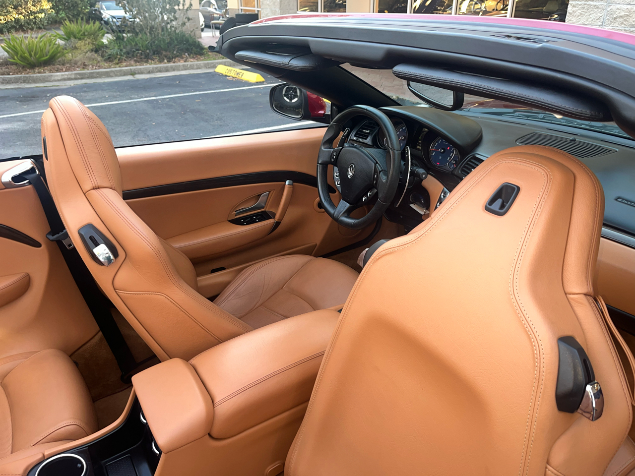 Maserati GranTurismo Convertible 2dr Conv GranTurismo Sport 2015