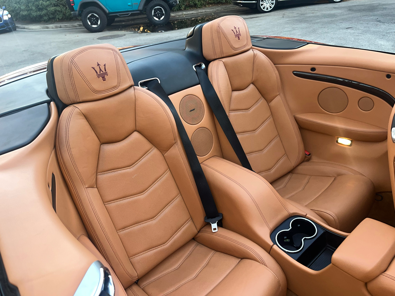 Maserati GranTurismo Convertible 2dr Conv GranTurismo Sport 2015