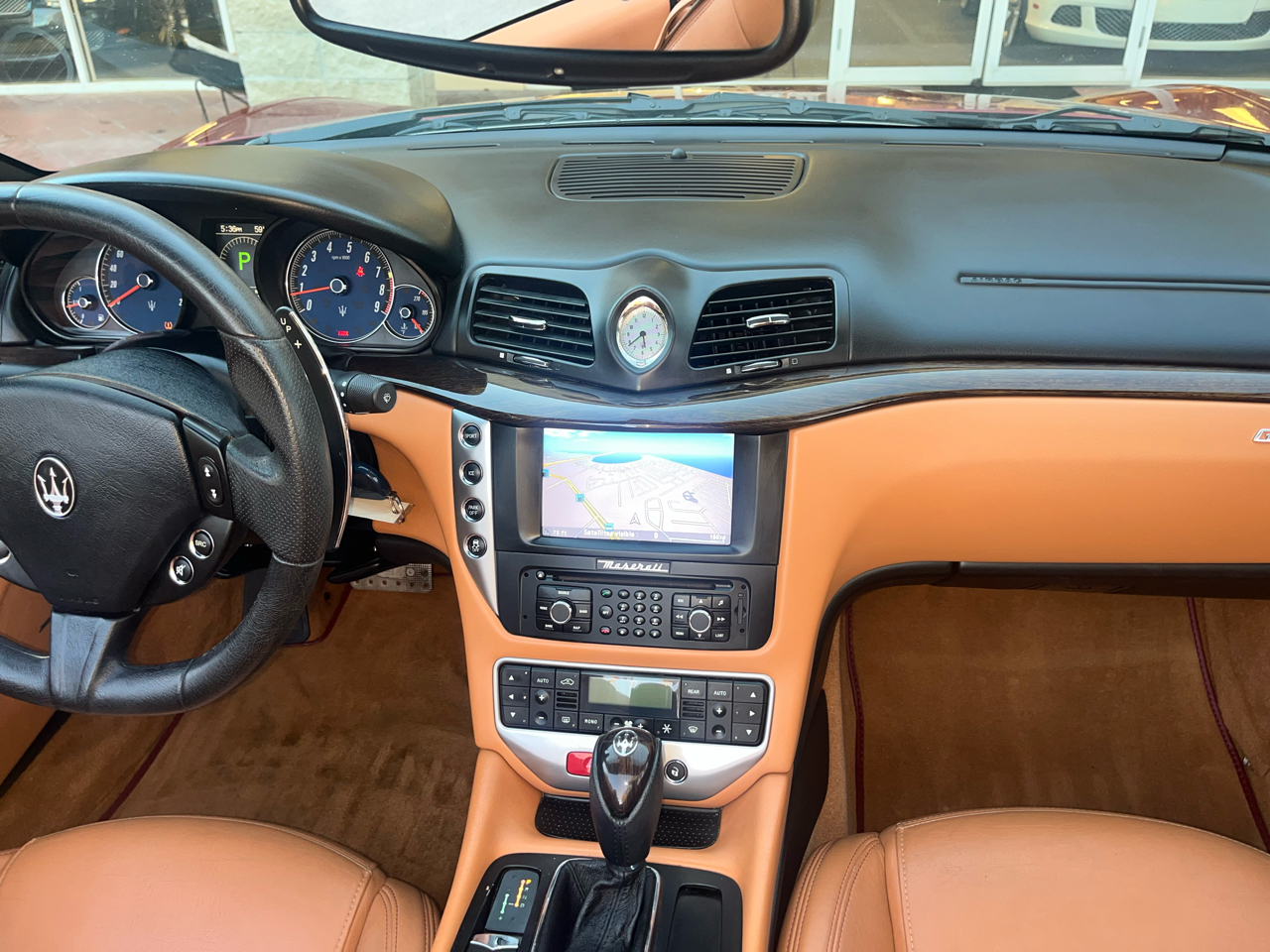 Maserati GranTurismo Convertible 2dr Conv GranTurismo Sport 2015