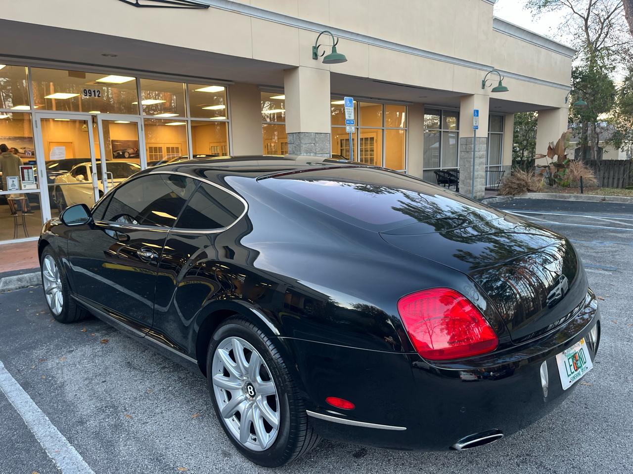 Bentley Continental GT 2dr Cpe 2010