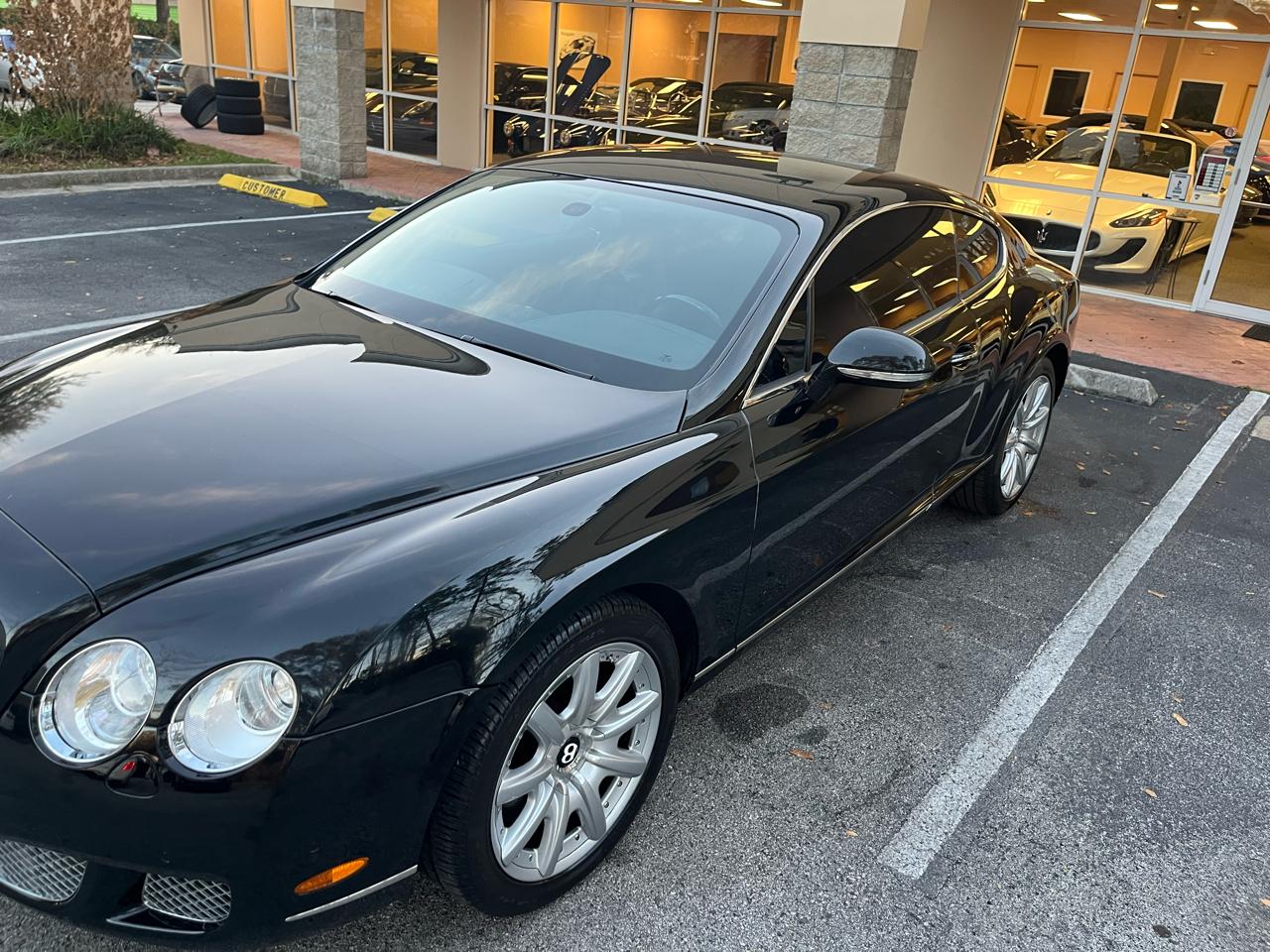 Bentley Continental GT 2dr Cpe 2010