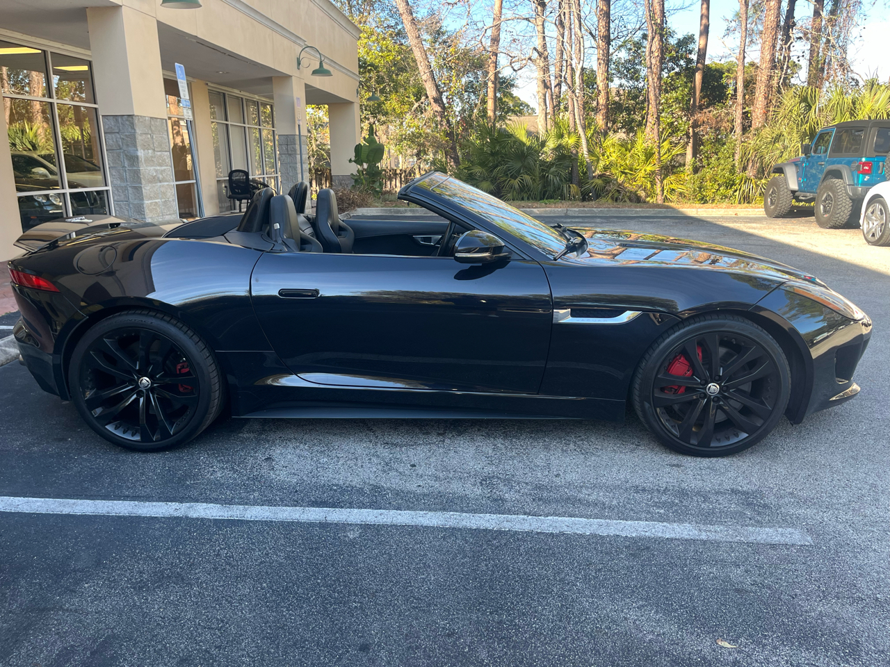 Jaguar F-Type 2dr Conv V8 S 2014