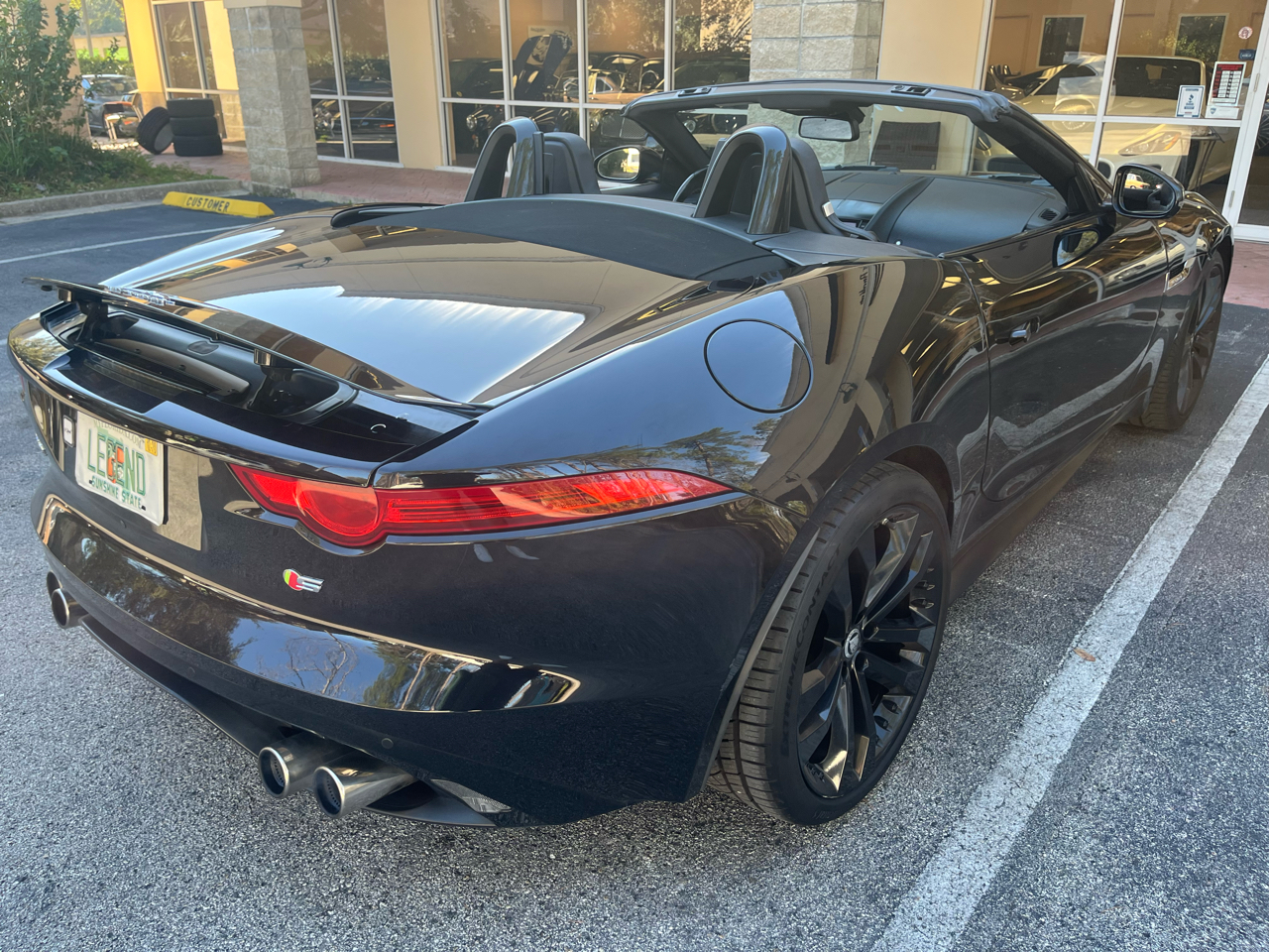 Jaguar F-Type 2dr Conv V8 S 2014