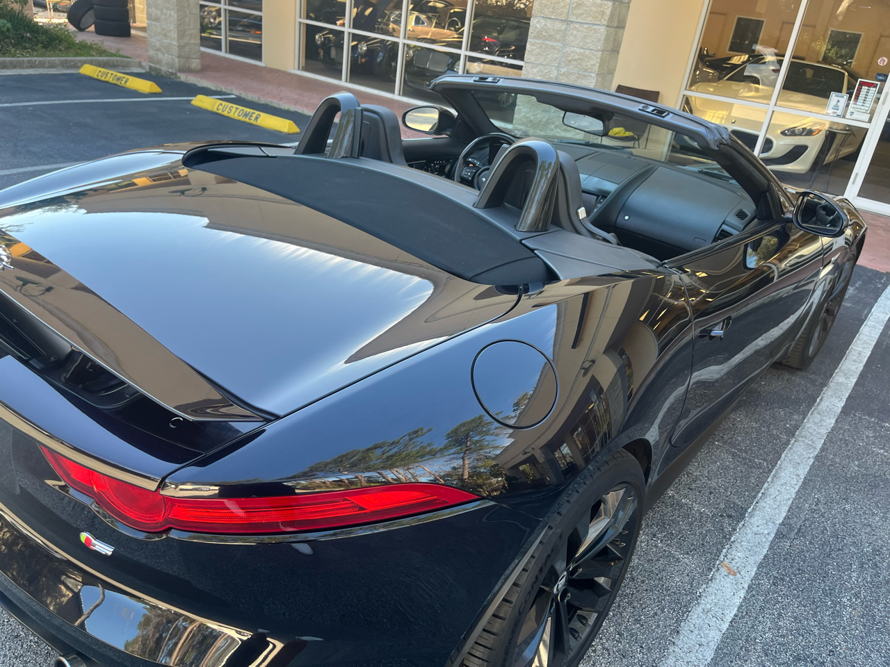 Jaguar F-Type 2dr Conv V8 S 2014