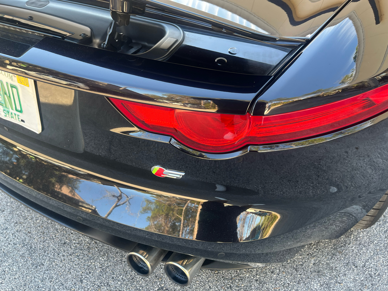 Jaguar F-Type 2dr Conv V8 S 2014