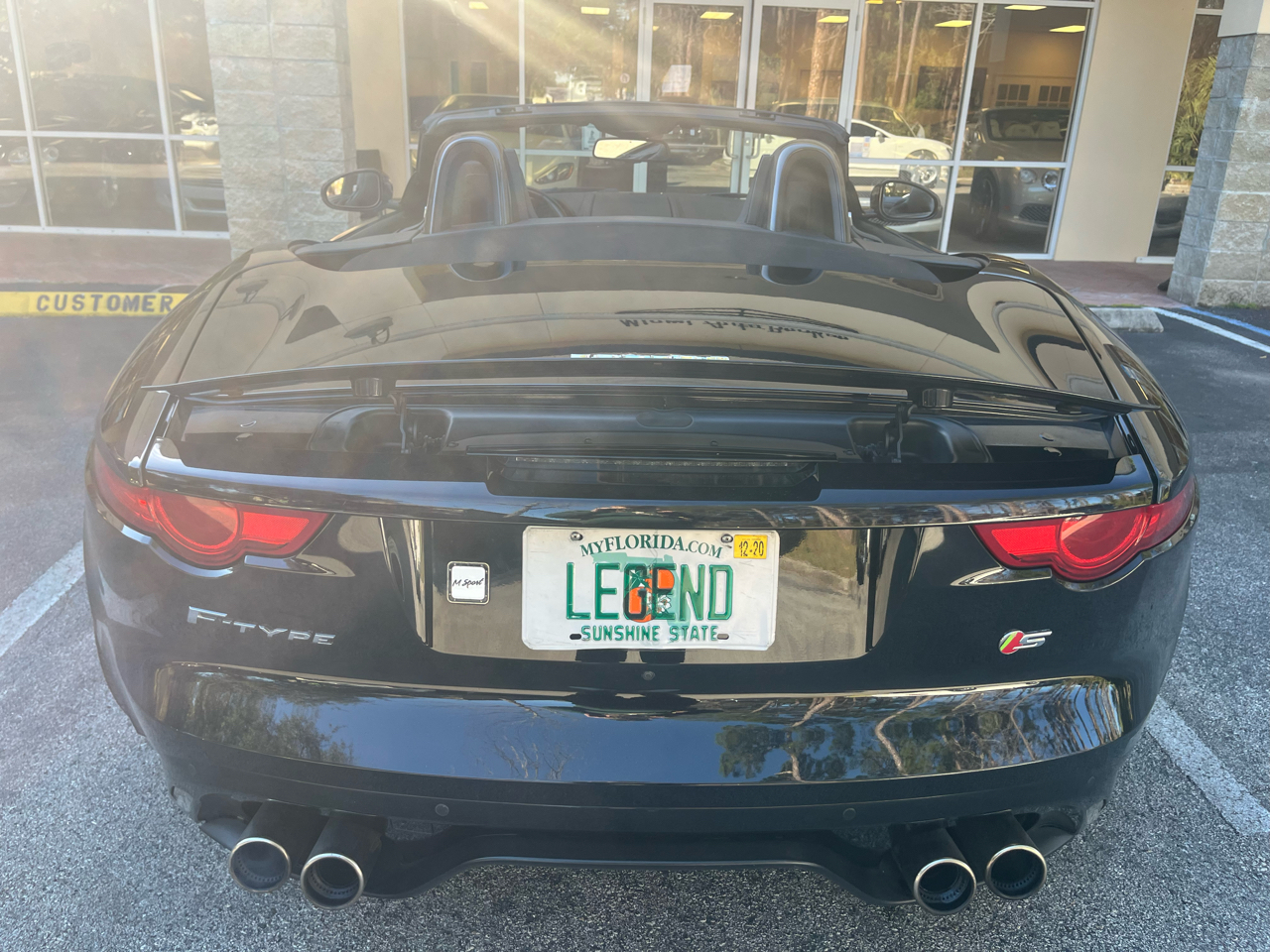 Jaguar F-Type 2dr Conv V8 S 2014