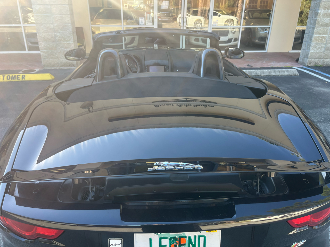 Jaguar F-Type 2dr Conv V8 S 2014