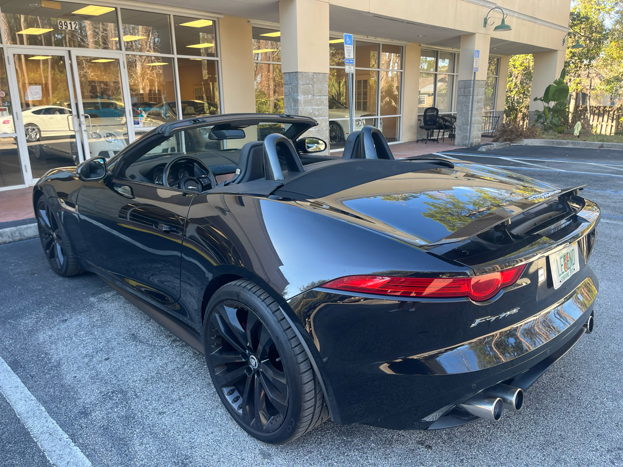 Jaguar F-Type 2dr Conv V8 S 2014