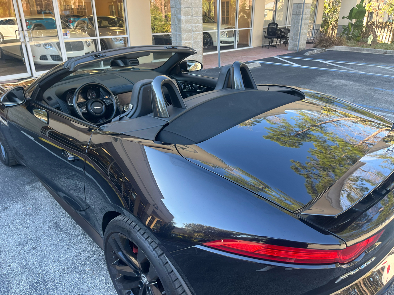 Jaguar F-Type 2dr Conv V8 S 2014