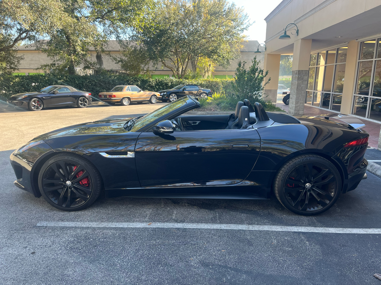 Jaguar F-Type 2dr Conv V8 S 2014