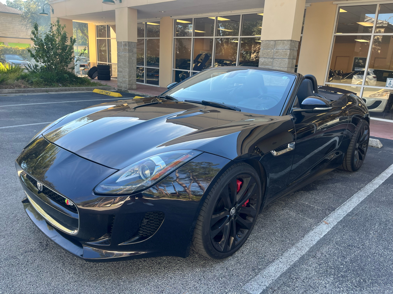 Jaguar F-Type 2dr Conv V8 S 2014