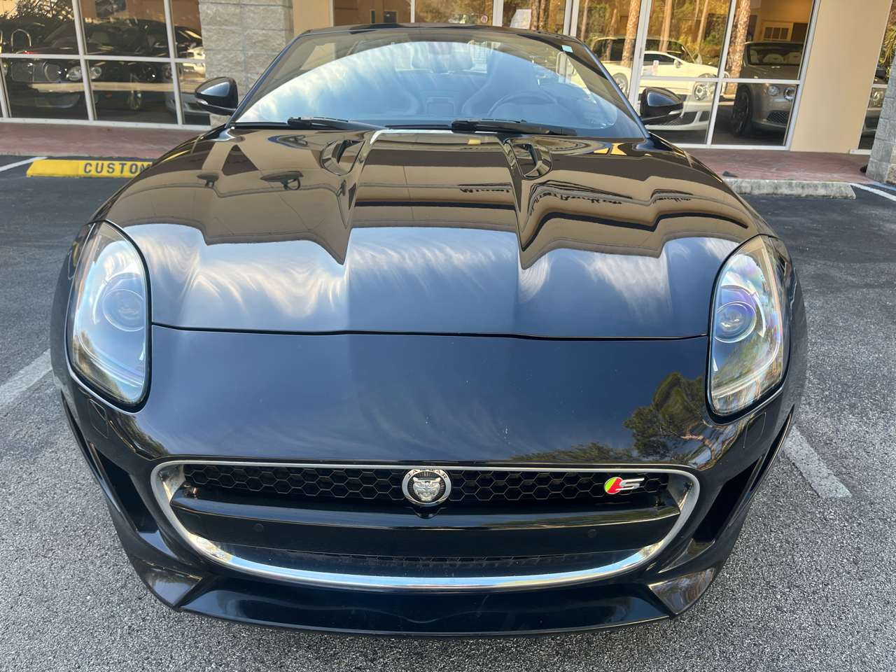 Jaguar F-Type 2dr Conv V8 S 2014