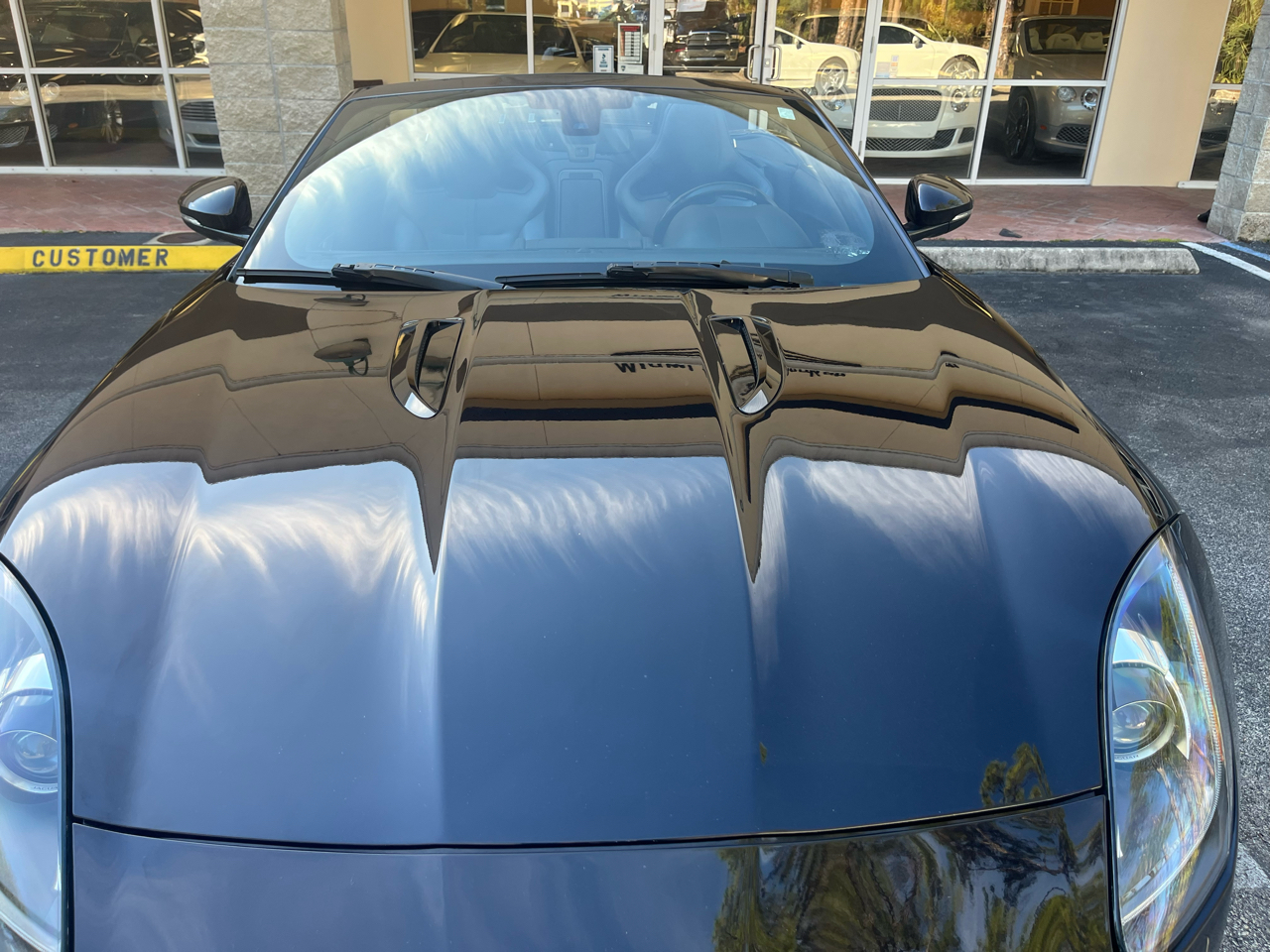 Jaguar F-Type 2dr Conv V8 S 2014