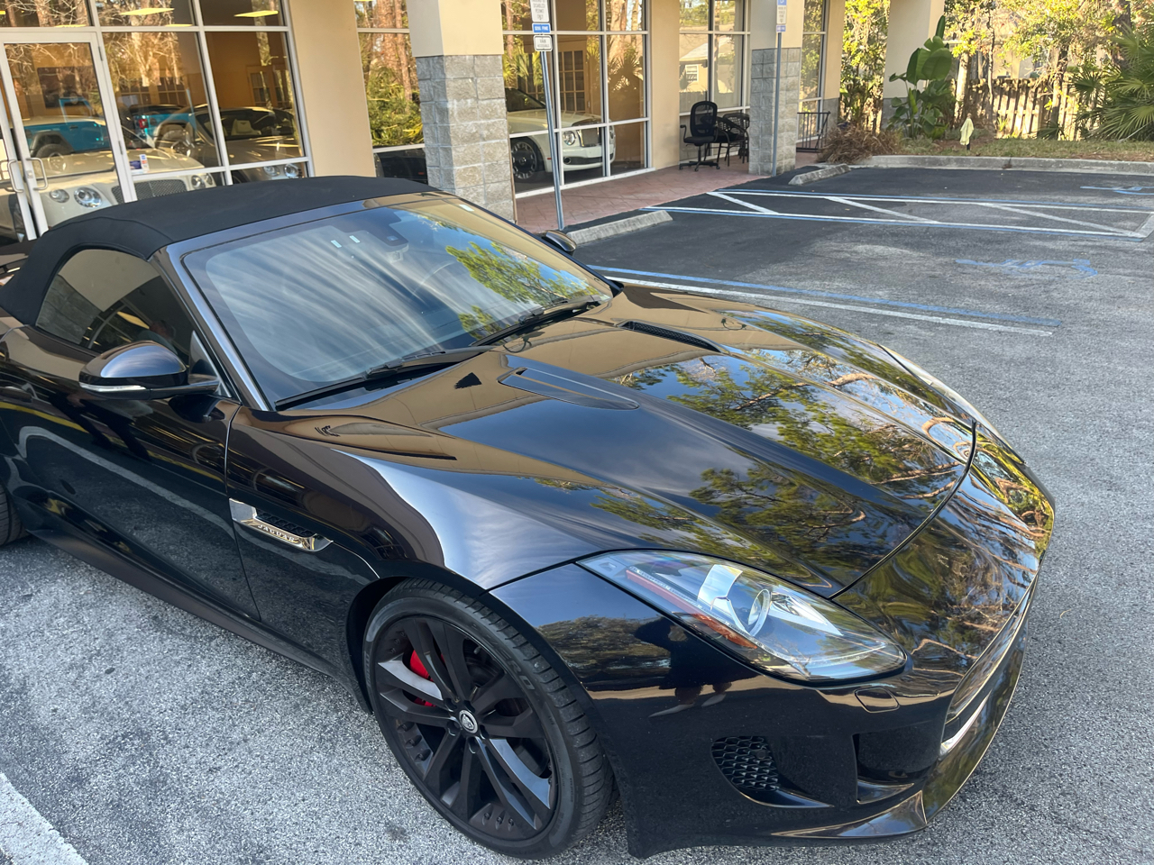 Jaguar F-Type 2dr Conv V8 S 2014