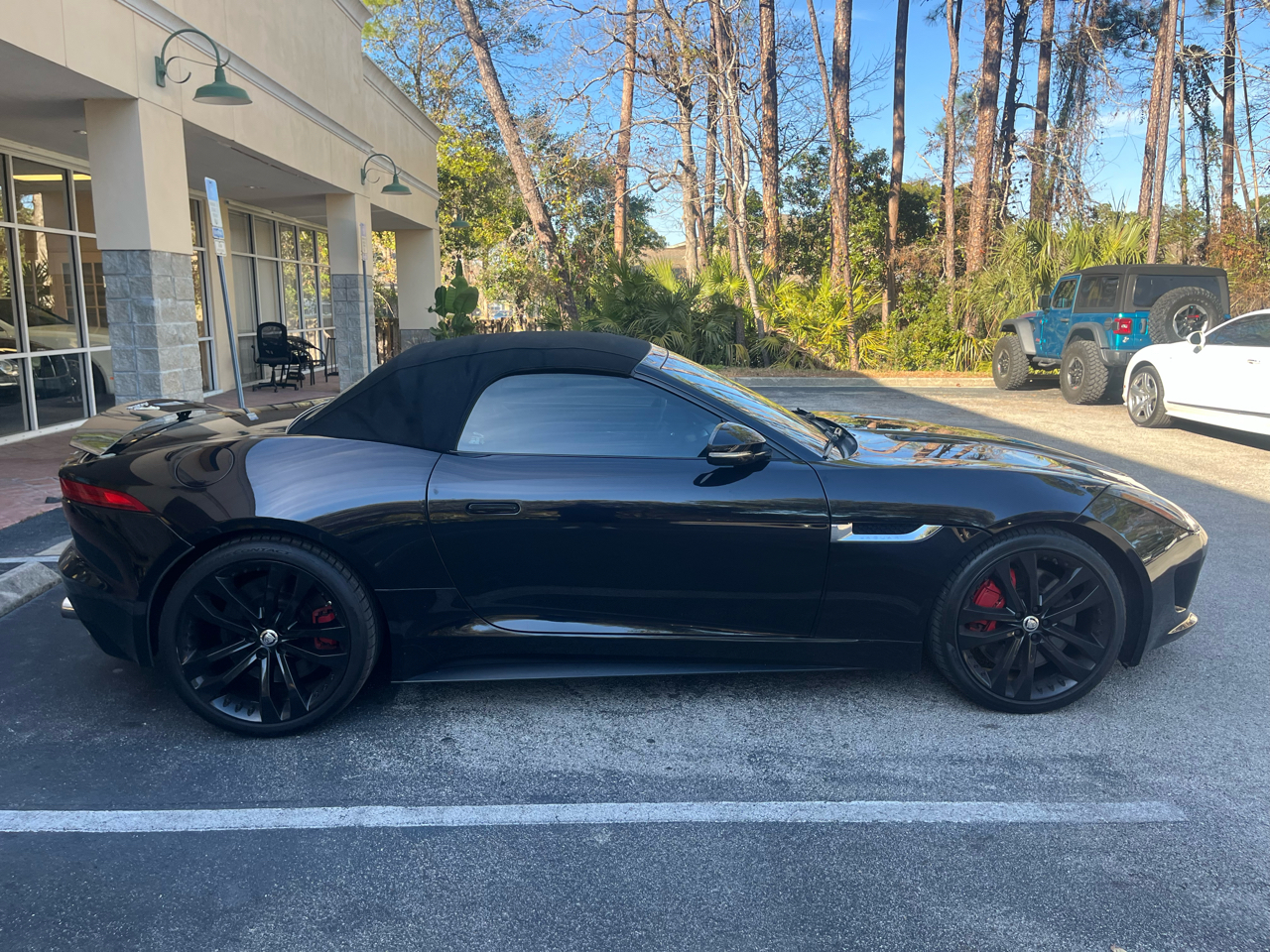 Jaguar F-Type 2dr Conv V8 S 2014