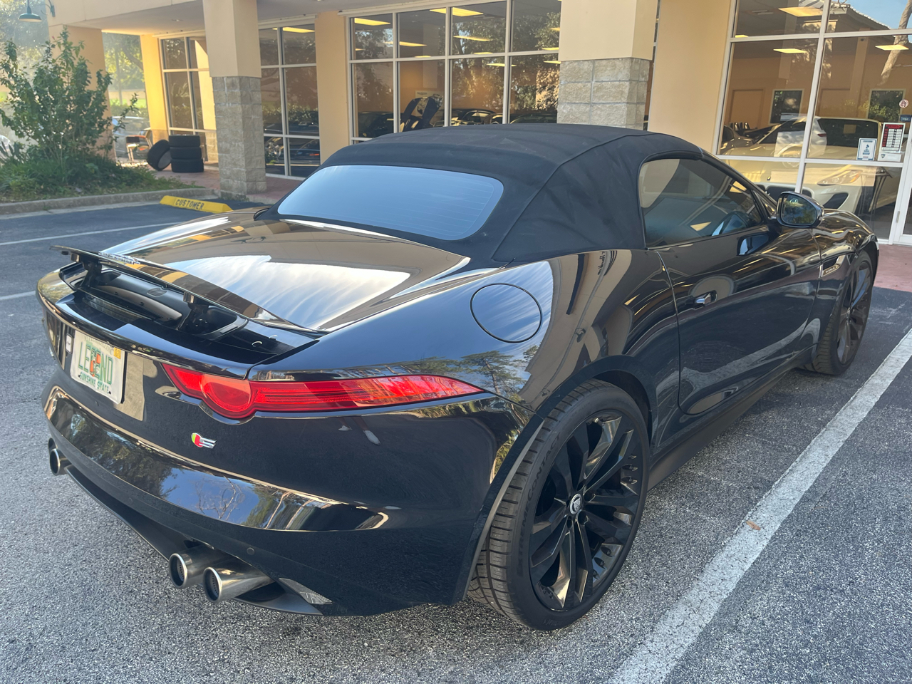 Jaguar F-Type 2dr Conv V8 S 2014