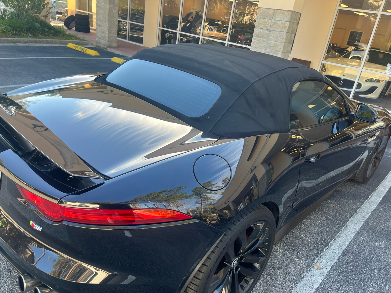 Jaguar F-Type 2dr Conv V8 S 2014