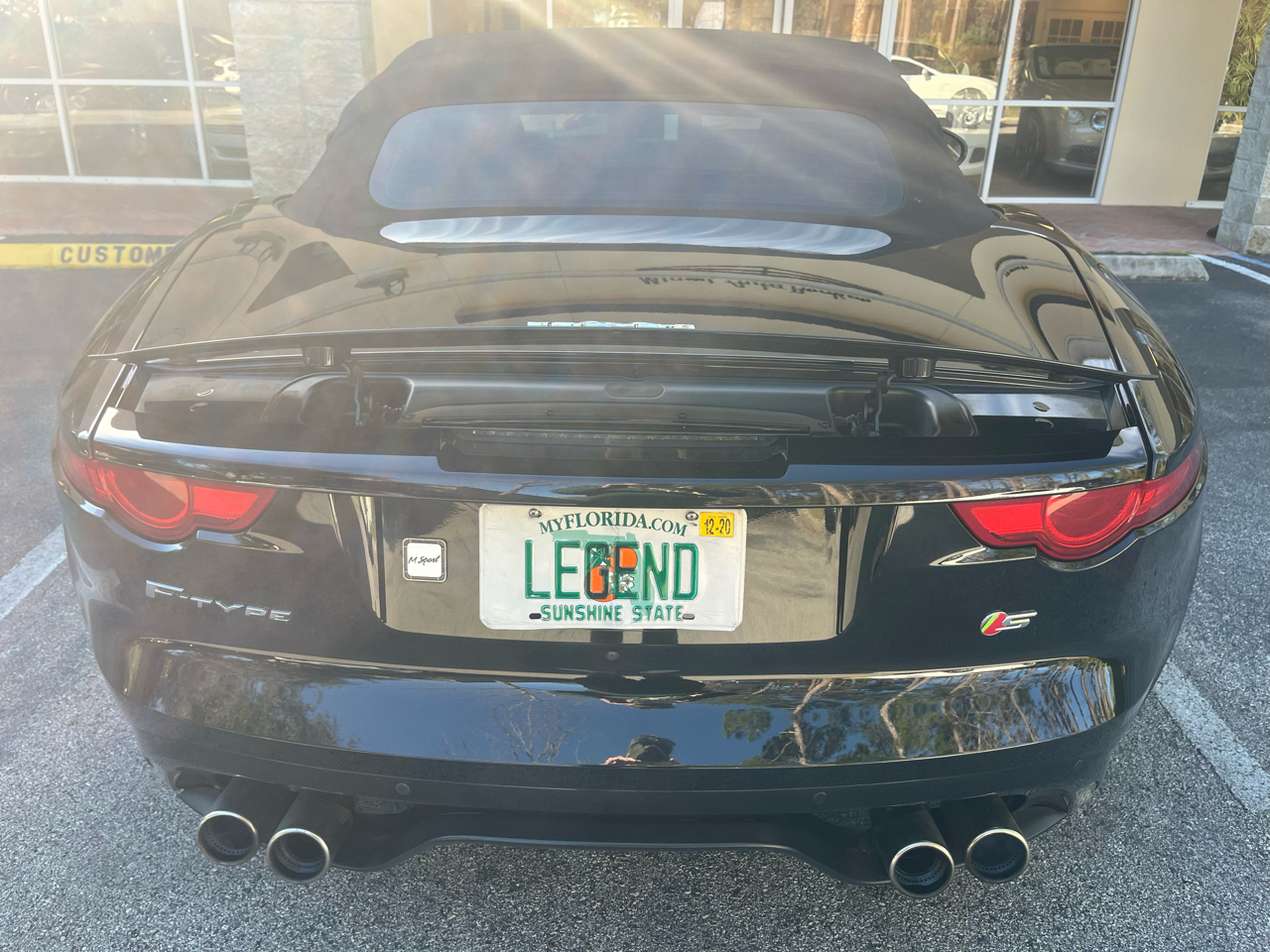 Jaguar F-Type 2dr Conv V8 S 2014